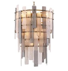 Подвесная люстра DeLight Collection Greyson KG1581P-10 brass