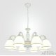 Подвесная люстра Arte Milano 340837/8 WT+G