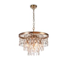 Подвесная люстра Maytoni Linn MOD091PL-05G