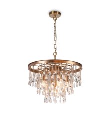 Подвесная люстра Maytoni Linn MOD091PL-05G