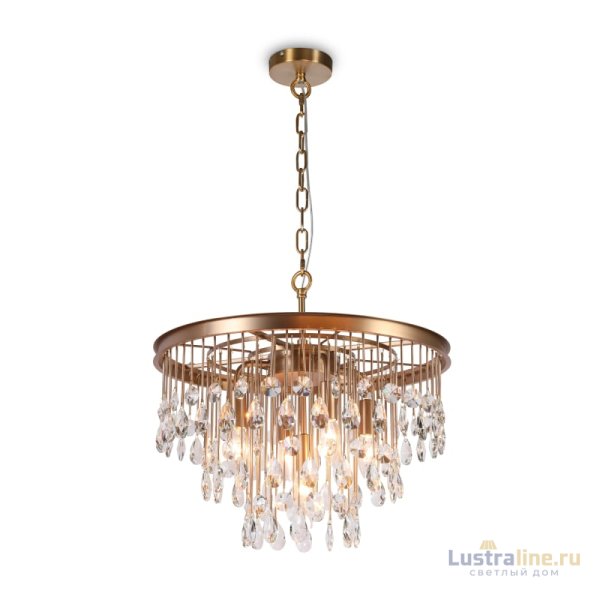 Подвесная люстра Maytoni Linn MOD091PL-05G