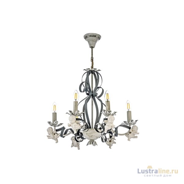 Подвесная люстра Arti Lampadari Surano E 1.1.6 S