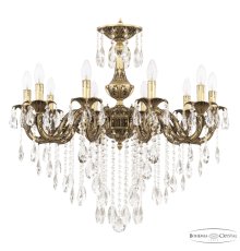Подвесная люстра Bohemia Ivele Crystal AL79101/10/250 B AGB