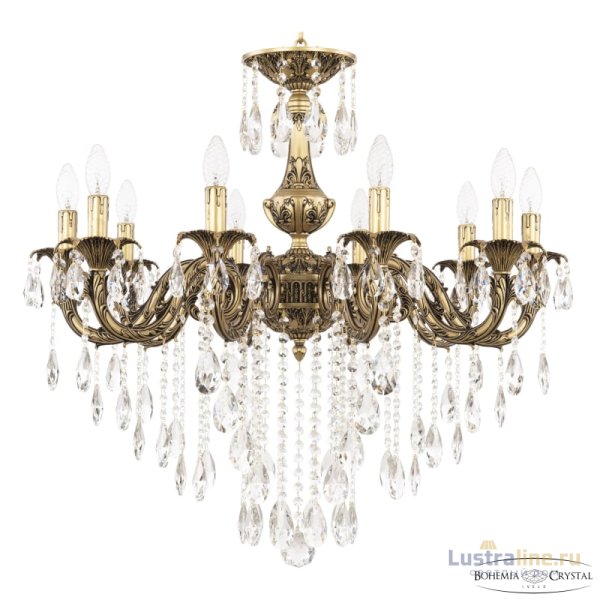 Подвесная люстра Bohemia Ivele Crystal AL79101/10/250 B AGB