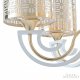 Подвесная люстра Arte Milano Florentia-8857 308857/8 Wh/Gd