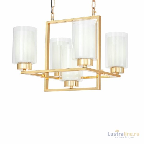 Подвесная люстра Lumina Deco Lino LDP 1239-5 F.GD Подвесная люстра Lumina Deco Lino LDP 1239-5 F.GD