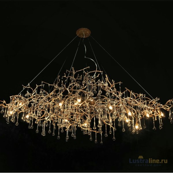 Подвесная люстра Loft IT Bijout 10067/1800 GB