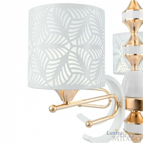 Подвесная люстра Arte Milano Florentia-2097 302097/8 Wh/Gd