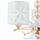 Подвесная люстра Arte Milano Florentia-2097 302097/8 Wh/Gd