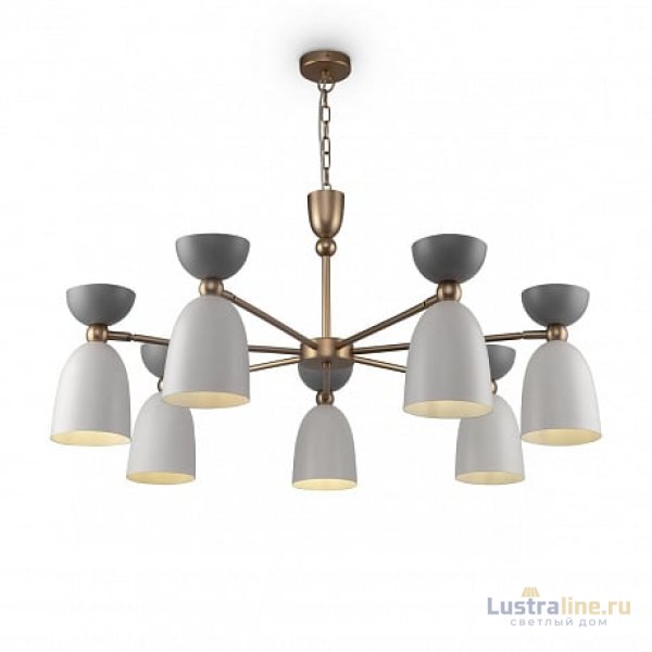 Подвесная люстра Maytoni Cloches MOD113PL-07W