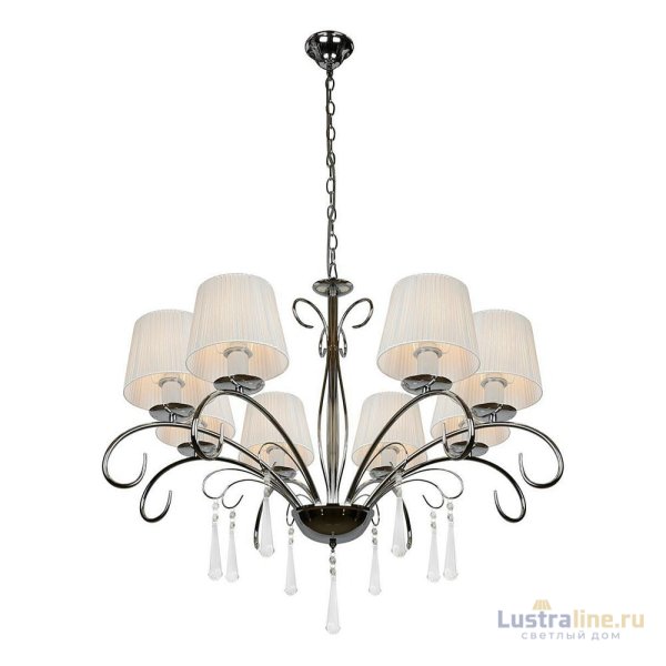Подвесная люстра iLamp Perfection RM7006/8CR