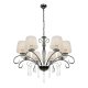 Подвесная люстра iLamp Perfection RM7006/8CR