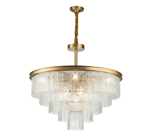 Подвесная люстра Belfast Harland 6308-8 BR CL