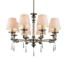 Подвесная люстра Omnilux Rivoli OML-64213-08 Подвесная люстра Omnilux Rivoli OML-64213-08