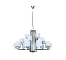 Подвесная люстра Newport 35412+6+3/C chrome без абажуров М0069064