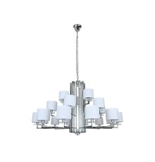Подвесная люстра Newport 35412+6+3/C chrome без абажуров М0069064