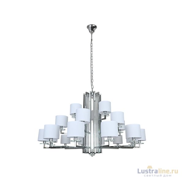 Подвесная люстра Newport 35412+6+3/C chrome без абажуров М0069064