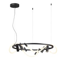 Подвесная люстра Odeon Light Corda 4391/55L