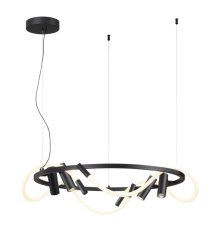 Подвесная люстра Odeon Light Corda 4391/55L