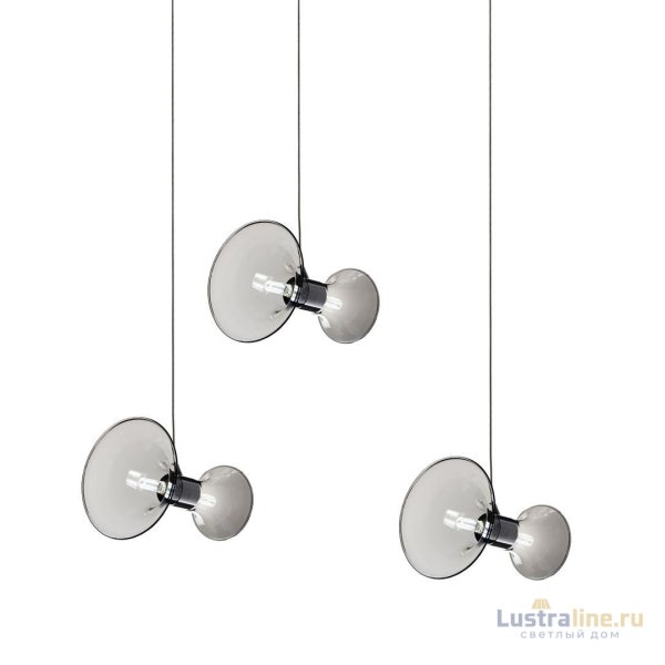 Подвесная люстра Lumina Deco Warni LDP 6819-3 GY