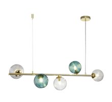 Подвесная люстра Indigo Selva 11032/5PL Gold V000297 Подвесная люстра Indigo Selva 11032/5PL Gold V000297