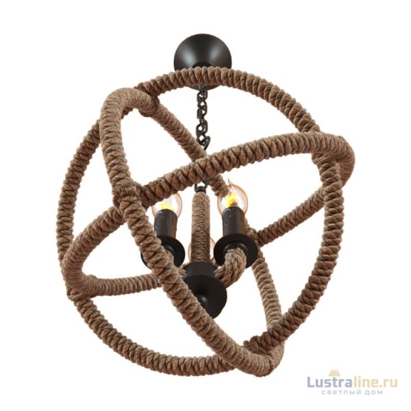 Подвесная люстра LOFT IT Rope Loft1194-3