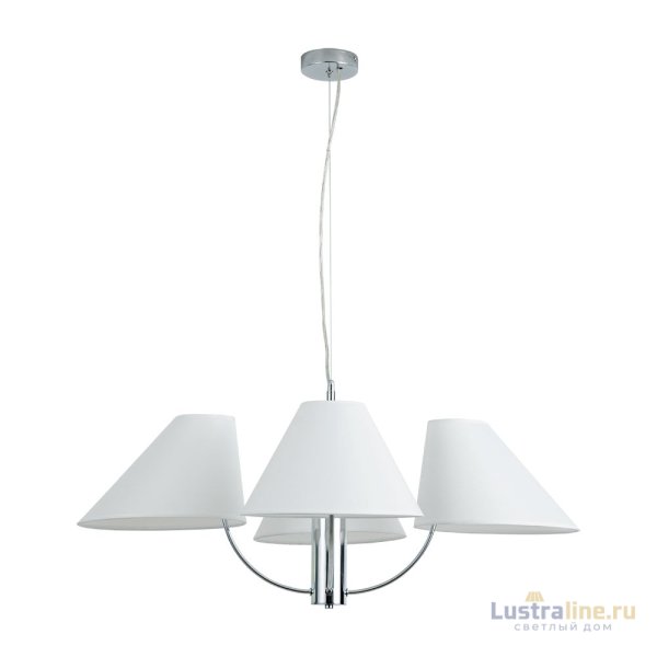 Подвесная люстра Arte Lamp Rondo A4086LM-4CC Подвесная люстра Arte Lamp Rondo A4086LM-4CC