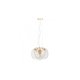 Подвесная люстра Lumina Deco Disposa LDP 7018-400 PR+F.GD