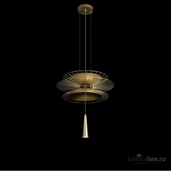 Подвесная люстра Loft IT Star 10141B/400 Gold