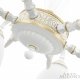 Подвесная люстра Arte Milano 340837/6 WT+G
