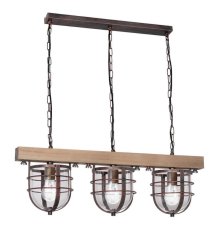 Подвесная люстра Luminex Ander 7624