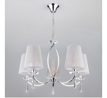 Подвесная люстра Eurosvet Valery 60079/5 хром