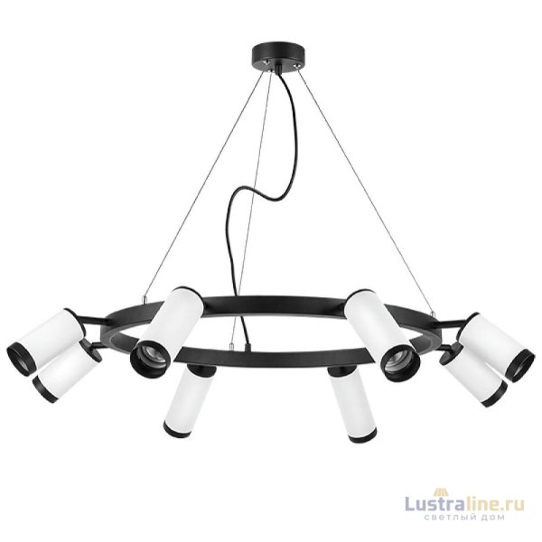 Подвесная люстра Lightstar Rullo (571018+214436-4+214486-4+203437-8) LR01886436440 Подвесная люстра Lightstar Rullo (571018+214436-4+214486-4+203437-8) LR01886436440