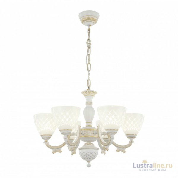 Подвесная люстра Arte Milano 343837/6 WT+G
