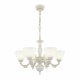 Подвесная люстра Arte Milano 343837/6 WT+G
