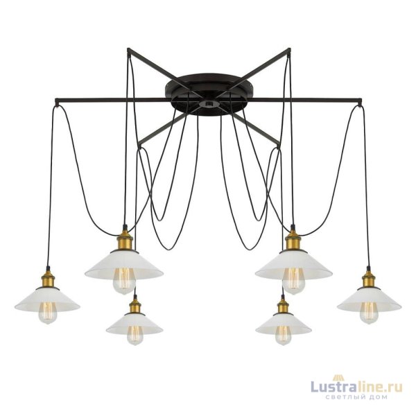 Подвесная люстра Citilux Эдисон CL451261