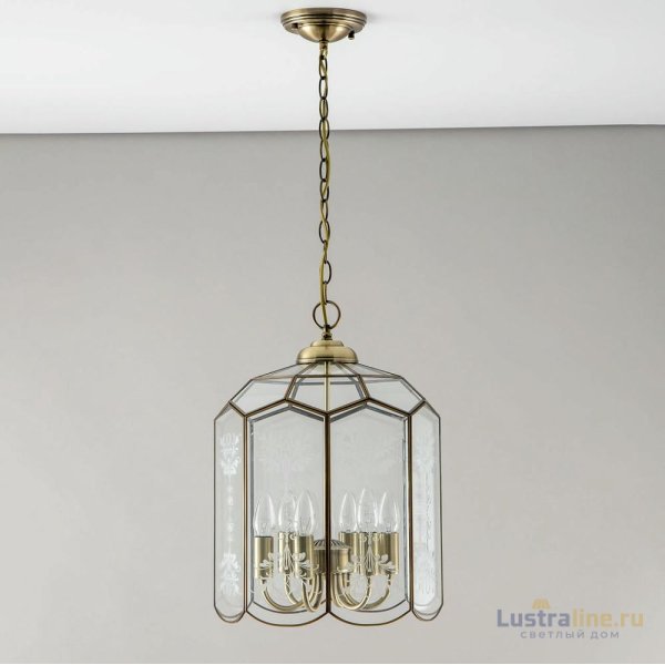 Подвесная люстра Citilux Витра-2 CL442260 Подвесная люстра Citilux Витра-2 CL442260