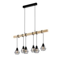 Подвесная люстра Eglo Townshend 5 44076