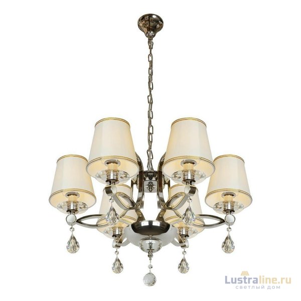 Подвесная люстра iLamp Cento P7505-6 Nic Подвесная люстра iLamp Cento P7505-6 Nic