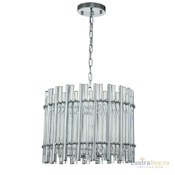 Подвесная люстра Indigo Violino 12025/5P Chrome V000307