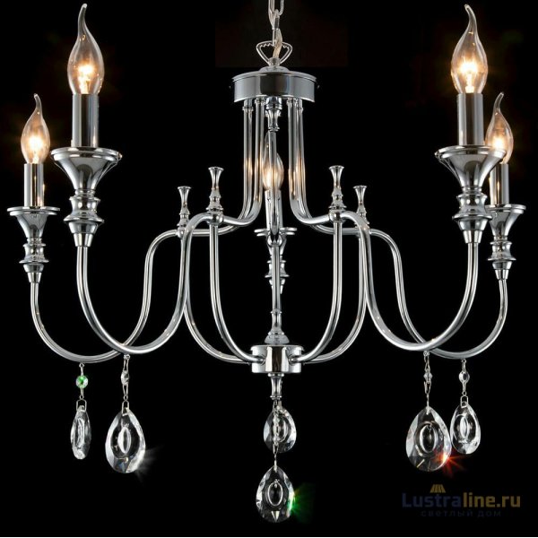 Подвесная люстра Citilux Рига CL437151 Подвесная люстра Citilux Рига CL437151