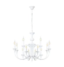 Подвесная люстра Arte Lamp Collinetta A4094LM-12WH