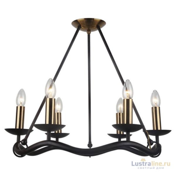 Подвесная люстра Lussole Lgo GRLSP-0212