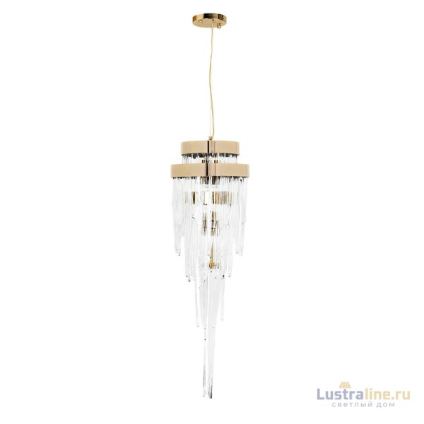 Подвесная люстра Delight Collection Babel KM0990P-4 brass