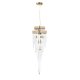 Подвесная люстра Delight Collection Babel KM0990P-4 brass