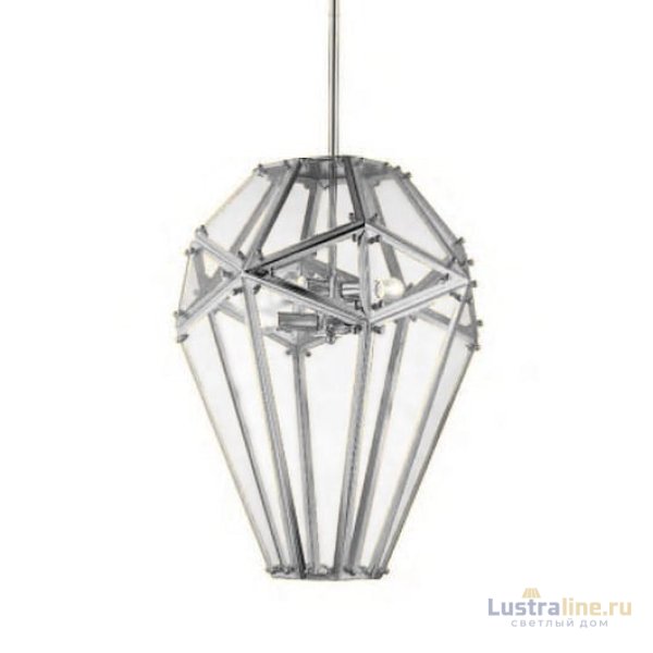 Подвесная люстра Delight Collection KG0809P-8 chrome