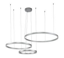 Подвесная люстра Indigo Galass 14001/3P Silver V000014L Подвесная люстра Indigo Galass 14001/3P Silver V000014L