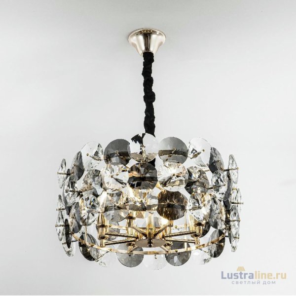 Подвесная люстра Modelux ML.7191.8 GD