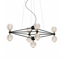 Подвесная люстра DeLight Collection Elliot Diamante MD20022005-9B black/chrome