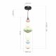 Подвесная люстра ST Luce Florentini SL6134.433.01